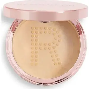 Brīvpudra Makeup Revolution Conceal & Fix Medium Yellow 13 g sejas pulveris