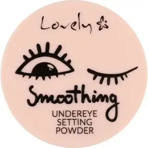 Undereye Setting Powder Lovely Smoothing Undereye Setting Powder, loose corrective powder 3 g