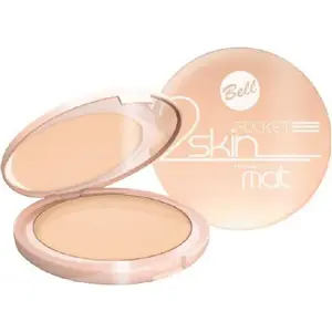 Pressed mattifying powder BELL 2 Skin Pocket 043 Beige 9 g