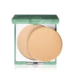 Pressed powder makeup Clinique Superpowder Double Face Makeup Matte Beige – natural finish, for skin type 2