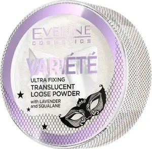 Loose translucent powder Eveline Variete with lavender and squalane 5 g by Eveline
