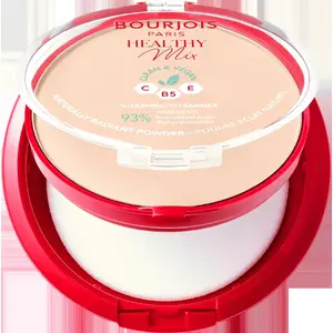 Веганский матирующий пудра для лица 01 Ivory 11 г — BOURJOIS Healthy Mix Clean & Vegan