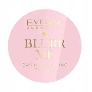 Loose Baking & Setting Powder Eveline Blurr Me 10 g – translucent finishing powder