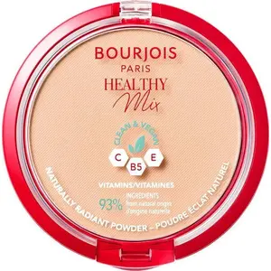 Пудра bourjois paris Healthy Mix Clean матирующая оттенок 02 Vanilla 11 г