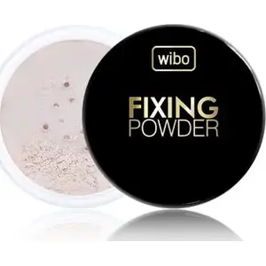 Рассыпчатая пудра для закрепления Wibo Puder Fixing Powder 5,5 г — финишная прозрачная пудра для лица