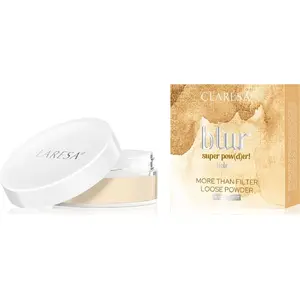 Loose setting powder Claresa Blur Super Pow(D)er! Beige 12 g - face makeup finishing powder
