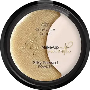 Компактная пудра Constance Carroll Silky Smooth Puder №01 Ivory 8 г