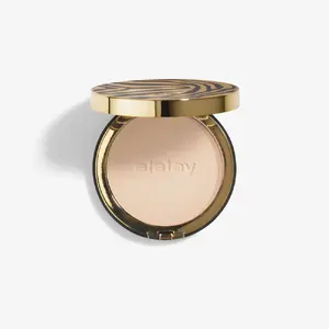 Compact face powder Sisley Phyto-Poudre Compacte 12 ml / 12 g — shade Rosy, palette dispenser