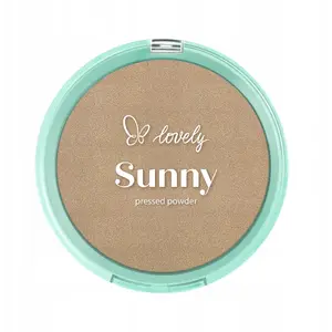 Пудра для лица и тела Lovely Sunny 16 г — компактная финишная пудра