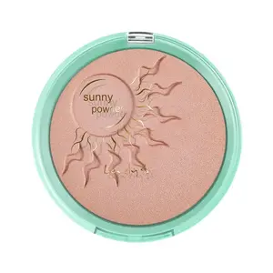 Face powder Lovely CEL31 — compact powder for mattifying and setting makeup, talc-based formula