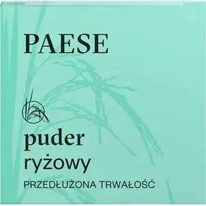 Loose rice powder Paese long-lasting finish 10 g – compact face setting powder