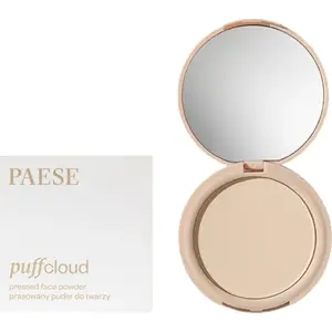 Pressed face powder PAESE Puff Cloud 9.5 g — compact finishing powder