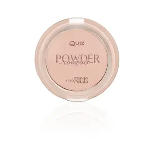 Kompakta matējoša sejas pūderis Alkotest Color Focus Powder N°02 10 g