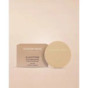 Brīvi pūderis Neo Make Up SENSUM MARE Algotone 10 g — satīna finišs