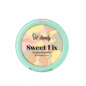 Компактная матирующая пудра для лица Lovely Sweet Fix CC 4,5 г