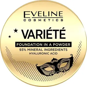 Mineral Powder Eveline Variete Shade 01 — Eveline compact mineral face powder