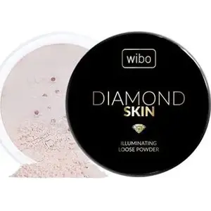 Сыпучая мерцающая пудра Wibo Diamond Skin 5.5 г - рассыпчатый хайлайтер для лица
