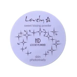 Face powder Lovely CE116 – compact loose/pressed finishing powder with talc and mica