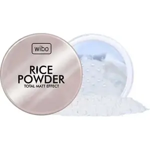 Сыпучая пудра Wibo Rice Powder Total Matt Effect 5,5 г — фиксирующая матовая пудра
