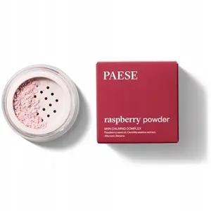 Facial Powder Paese Raspberry Powder Skin Calming Powder 6 g - Paese
