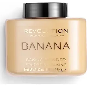 Loose Baking Powder Banana 32 g — Makeup Revolution loose setting powder