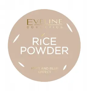 Loose Rice Powder Eveline Matt & Blur Effect, transparent, 10 g