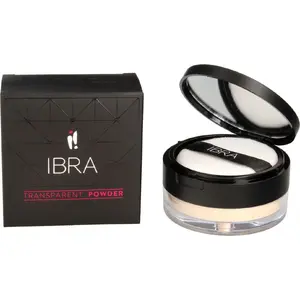 Loose Setting Powder Ibra Puder sypki nr. 2 Jasny Transparent 12g