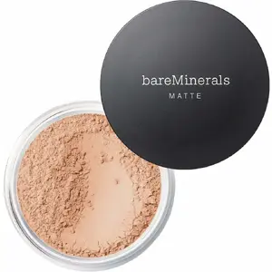 Tonālais pūderis bareMinerals Matte Medium SPF 15 6 g – pūdera tonālais