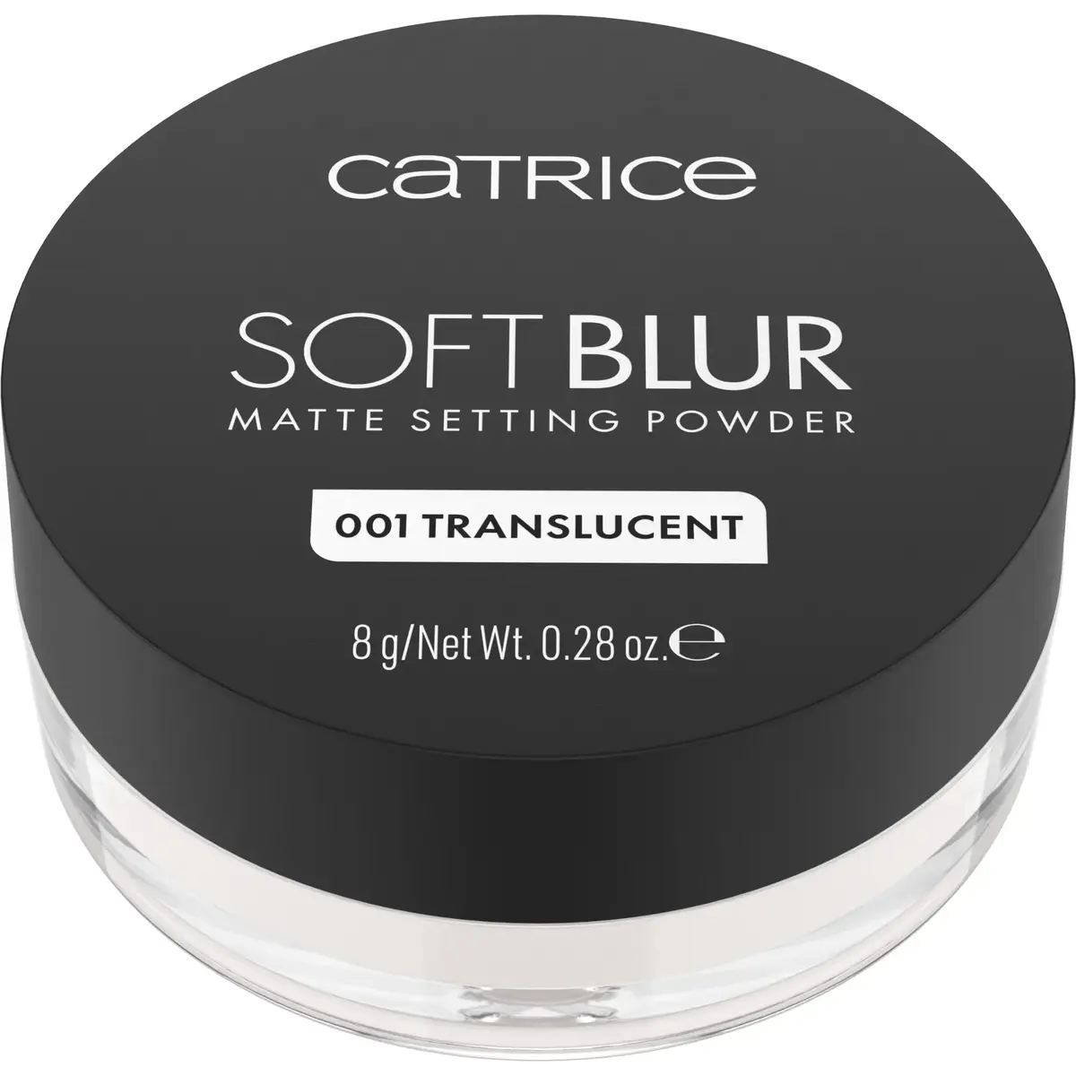Kryolan Soft Blur Matte Setting Powder 8 g Translucent Photo 2