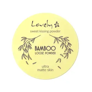 Face powder Lovely CE117 — loose/pressed finishing powder, cosmetic makeup base