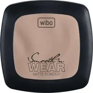Face Matte Powder Wibo Smooth'n Wear Matte Powder 3, 7 g - mattifying face powder