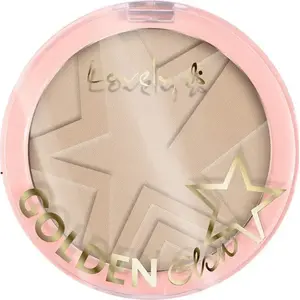 Пудра для контурирования лица Lovely Golden Glow 2 Light Beige 10 г