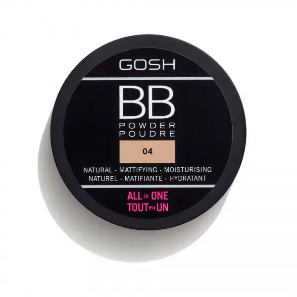 BB pūderis Gosh 04 Beige 6,5 g Photo 4