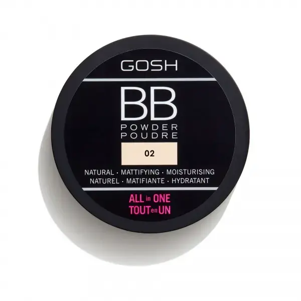 BB Powder Gosh 02 Sand 6.5 g Photo 4