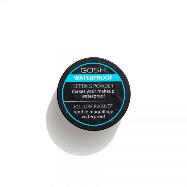Gosh Waterproof Setting Powder 7g — фиксирующая пудра Photo 3