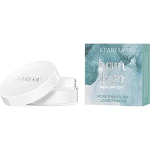Loose Bamboo Powder Clareesa Claresa Bamboo Super Pow(d)er! 8 g - translucent finish
