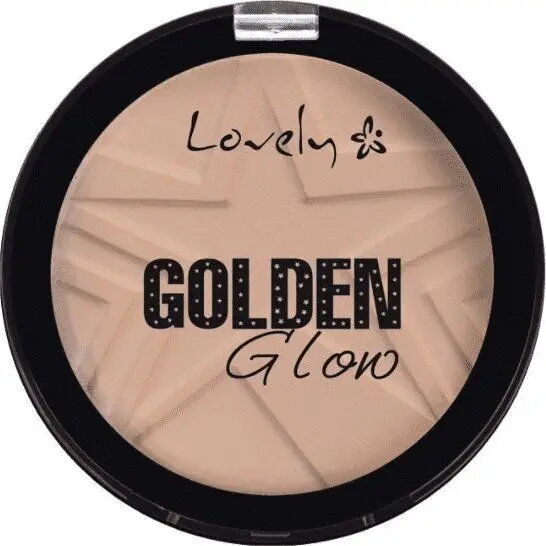 Sejas pūderis Lovely Golden Glow puder