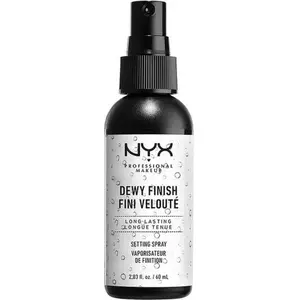 Setting Spray NYX Dewy Finish, 60 ml — face makeup setting spray