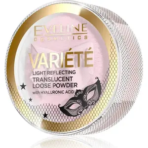 Brīvi pūderis Eveline Variete caurspīdīgs 6 g