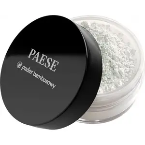 Powder compact Paese long-lasting matte bamboo 5 g - Paese