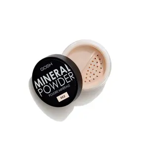 Minerālpūderis presēts Gosh 002 Ivory, 8 g, piemērots visiem ādas tipiem