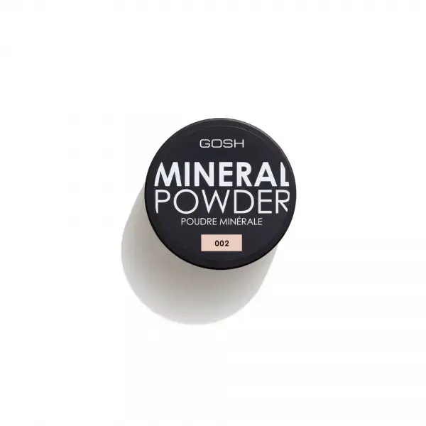 Gosh Mineral Powder 002 Ivory — 8 g Photo 3