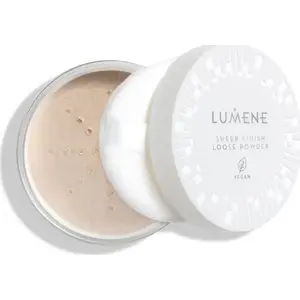 Loose setting powder No name Lumene Sheer Finish 8 g – translucent face powder, lightweight finish
