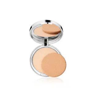 Компактная матирующая пудра Clinique Stay-Matte Sheer Pressed Powder 01 Stay Buff, 7 г для жирной светлой кожи