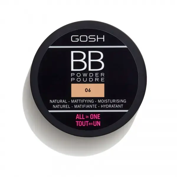 BB Powder Gosh 06 Warm Beige, 6.5 g Photo 4