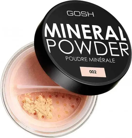 Минеральная пудра Gosh 006 Honey 8 г Photo 4