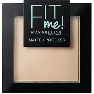 Пудра компактная Maybelline Fit Me 115, прессованная пудра для лица 9 г