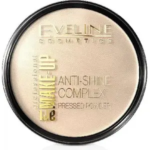 Пудра прессованная для лица Eveline Art Professional, оттенок 33 Golden Sand, 14 г
