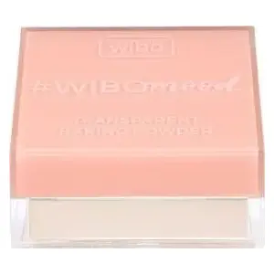 Loose face powder Wibo Mood (Wibo) — translucent finishing powder, loose format