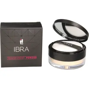 Loose Setting Powder Ibra Puder sypki nr. 1 Ciemny Transparent 12g